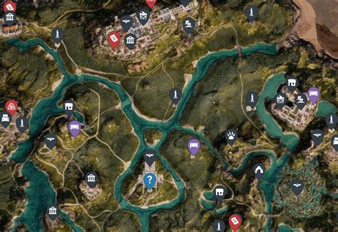 Assassin's Creed Odyssey Interactive Maps and .
